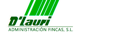 D'Lauri Administración de Fincas Logo