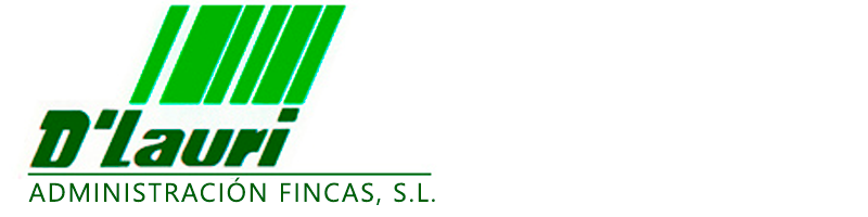 D'Lauri Administración de Fincas Logo